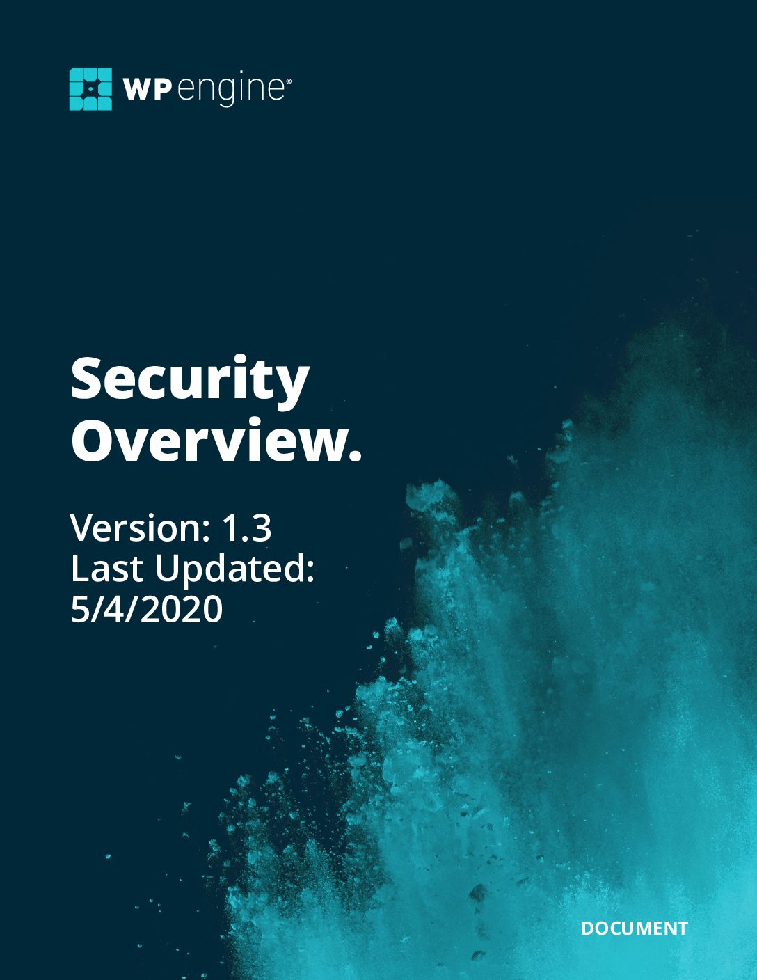 WP Engine – Security Overview v1.3