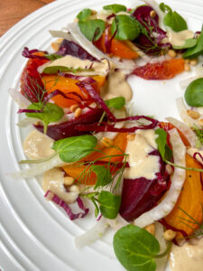 Beet and Fennel Salad