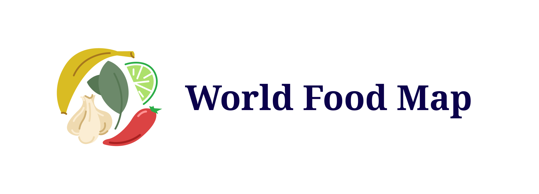 World Food Map Logo